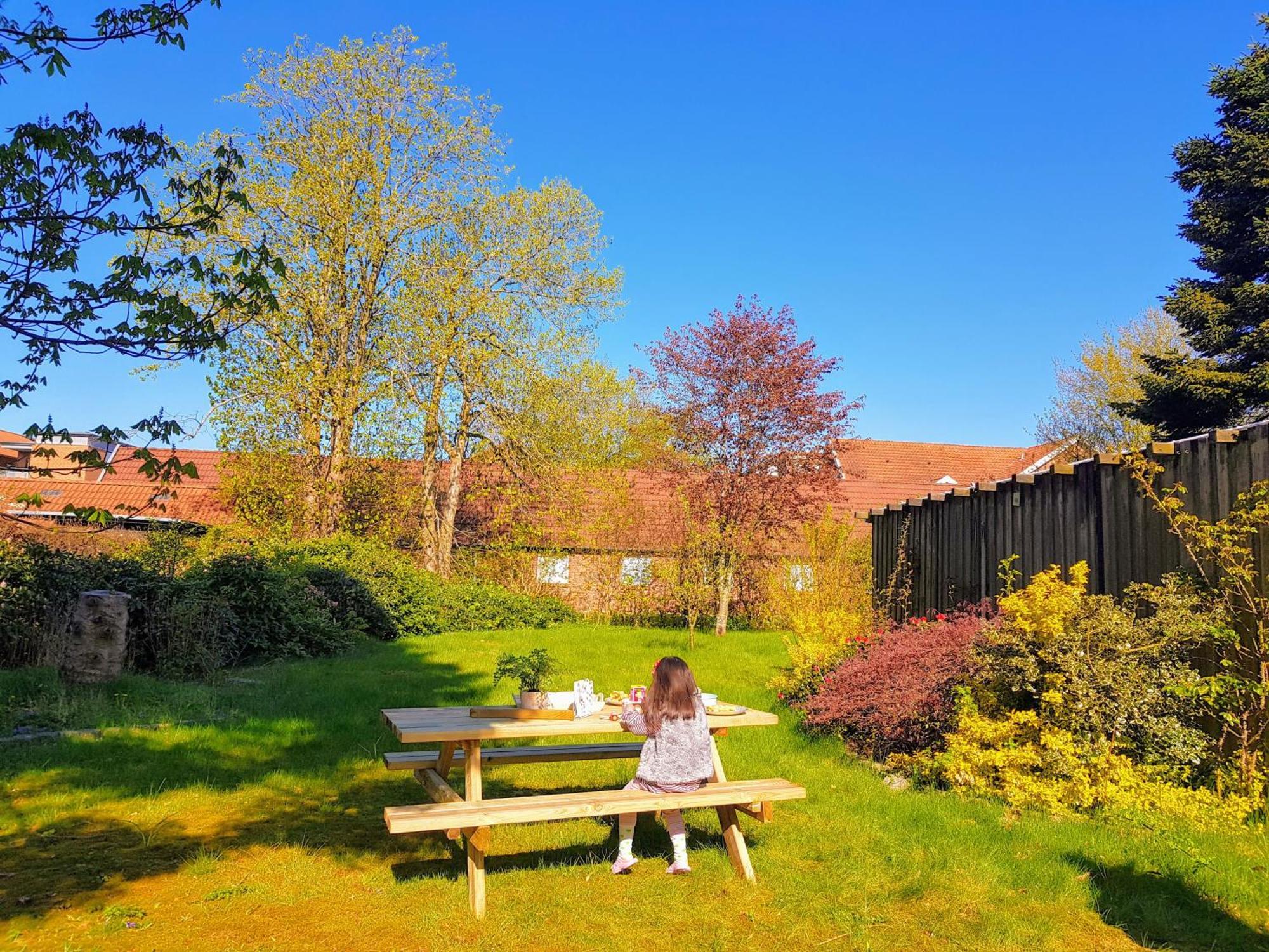 5Min Walk To Lego House - Two Bedrooms On Loft Floor With Balcony * With Garden Billund Eksteriør billede