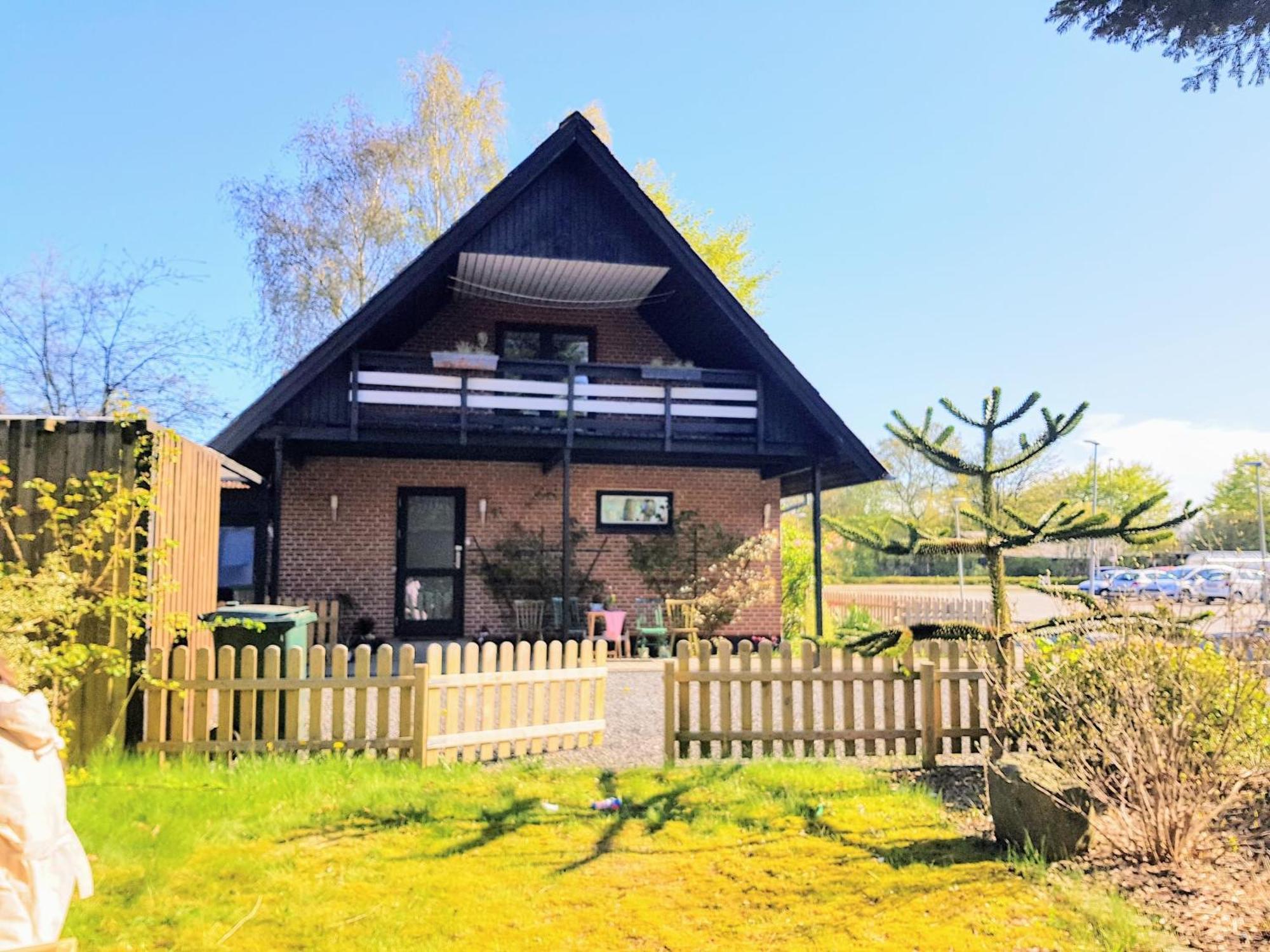 5Min Walk To Lego House - Two Bedrooms On Loft Floor With Balcony * With Garden Billund Eksteriør billede